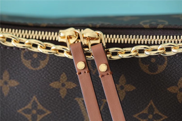 Louis Vuitton Loop Monogram Canvas By Nicolas Ghesquiere For Women, Women's Handbags, Shoulder And Crossbody Bags 38cm/15in LV 