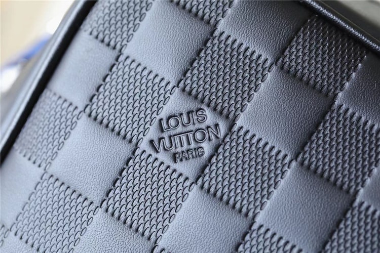 Louis Vuitton Sirius Messenger Damier Infini Onyx For Men, Men's Bags, Shoulder And Crossbody Bags 10.6in/27cm LV N45286