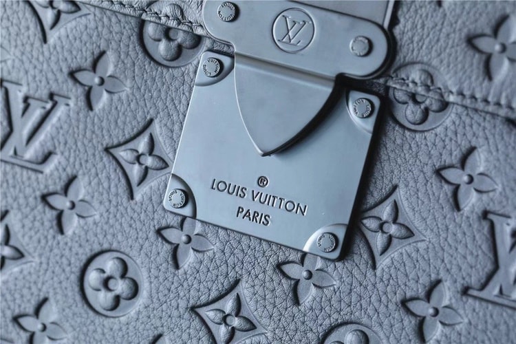 Louis Vuitton S-Lock Briefcase Taurillon Monogram Black For Men, Men's Bags, Shoulder And Crossbody Bags 14.6in/37cm LV M20835