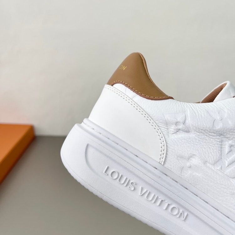 Louis Vuittion Beverly Hills Sneaker White For Men LV 1A8V3L