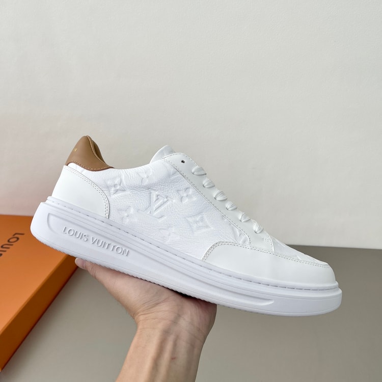 Louis Vuittion Beverly Hills Sneaker White For Men LV 1A8V3L