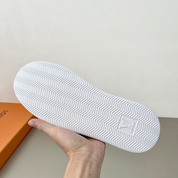 Louis Vuittion Beverly Hills Sneaker White For Men LV 1A8V3L