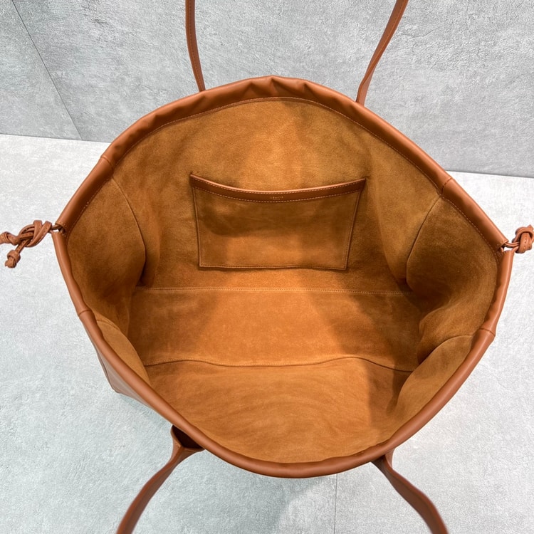 Celine Cabas Drawstring Cuir Triomphe Tan For Women 17in/44cm 199973DU3.04LU